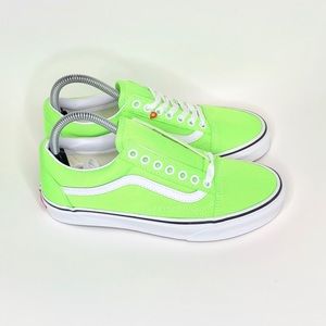 neon green vans